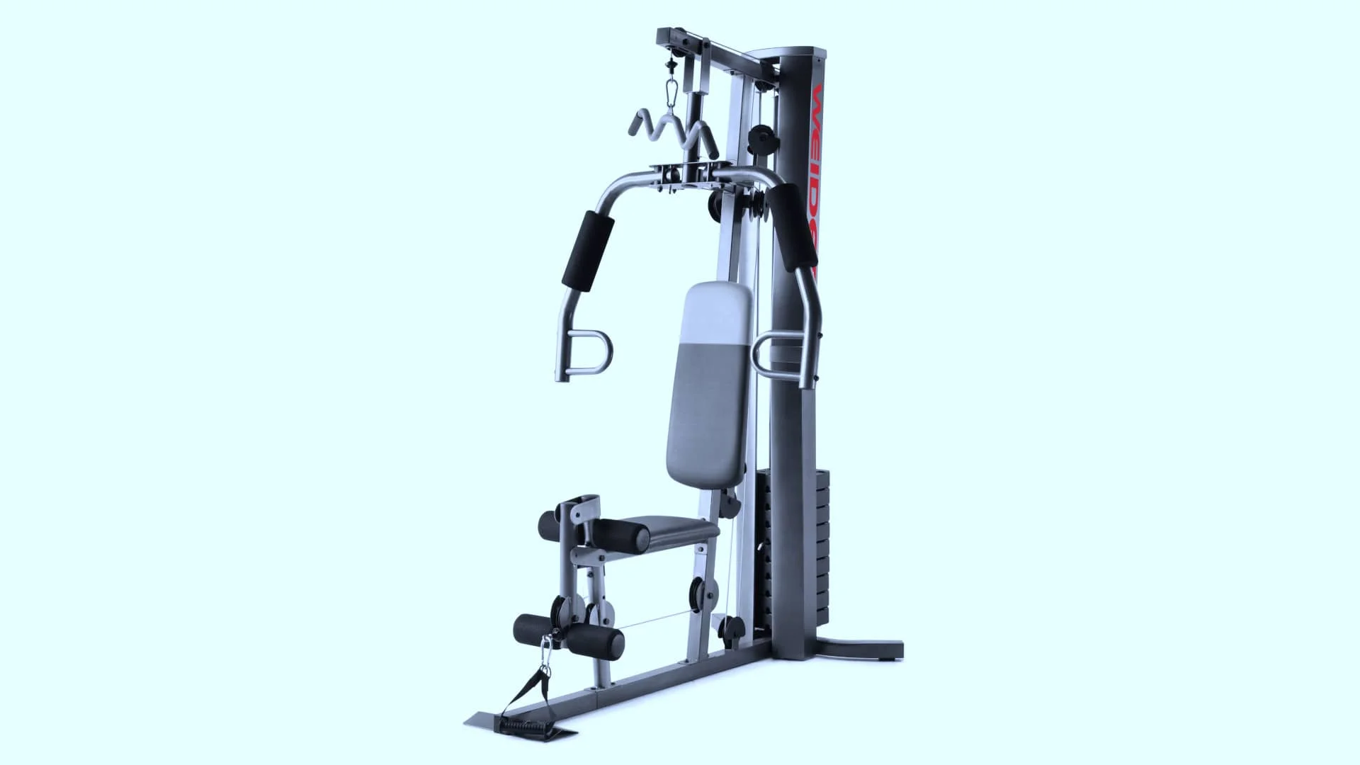 Weider xrs 50 best sale home gym assembly video