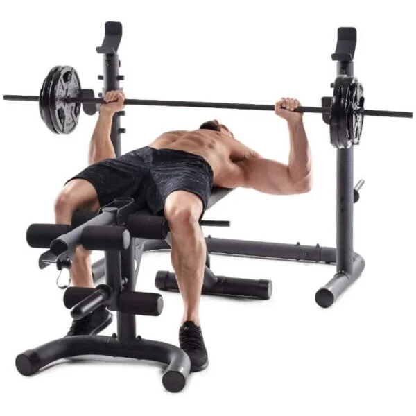 Weider xrs 20 on sale olympic workout bench